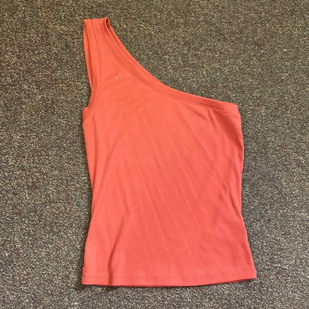Aeropostale One Shoulder Tank